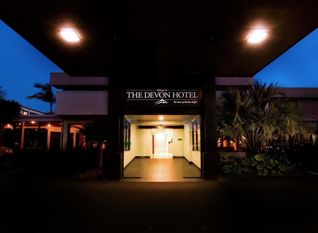 The Devon Hotel A Heritage Hotel New Plymouth Exterior photo