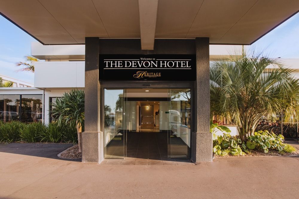 The Devon Hotel A Heritage Hotel New Plymouth Exterior photo